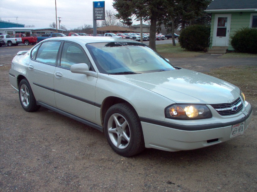 2003 Chevrolet Impala